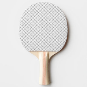 Monokromt geometriskt Struktur Sömlöst romb utseen Pingisracket