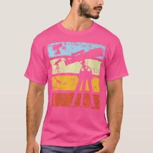 Monokulärt område för telescope-astronomi t shirt