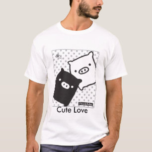 Monokuro Boo1, gullig kärlek T Shirt