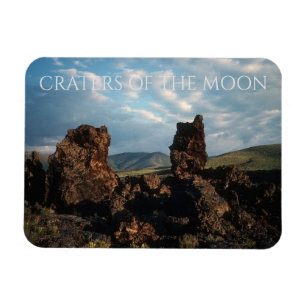 Monoliter, Måne, Idaho Magnet