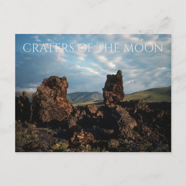 Monoliter, North Crater Flow Trail Vykort (Framsida)