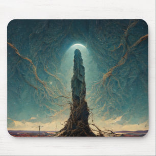 Monolith 2 Fantasy Sci-Fi Art Musmatta