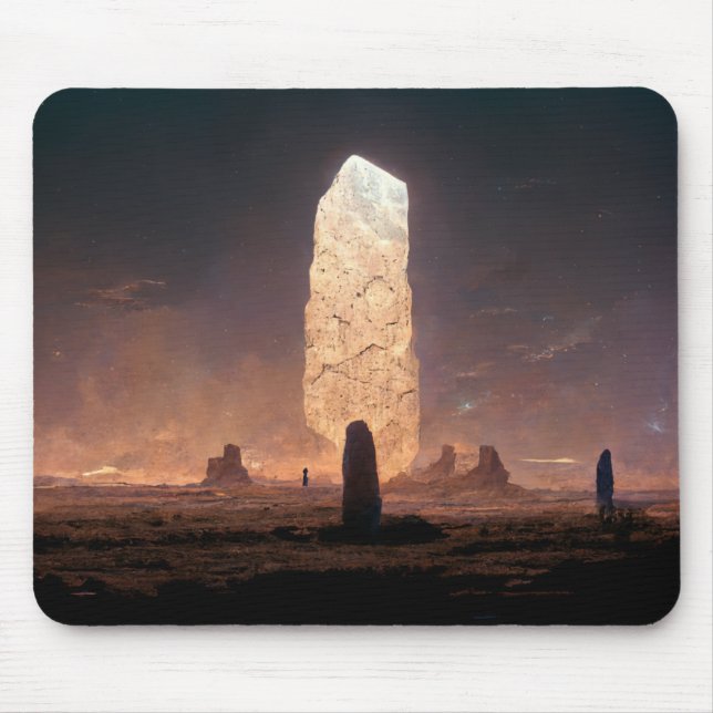 Monolith 4 Fantasy Sci-Fi Musmatta (Framsidan)