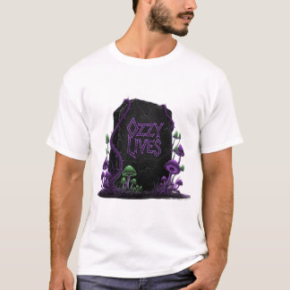Monolithic Slab: Ozzy Lives T Shirt
