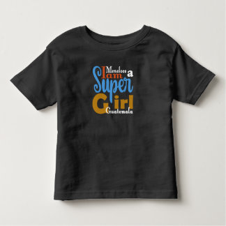 MONOLOCO IAM A SUPER TJEJ GUATEMALA TSHIRT T SHIRT