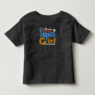 MONOLOCO JAG ÄR EN SUPER TJEJ GUATEMALA TSHIRT  T SHIRT