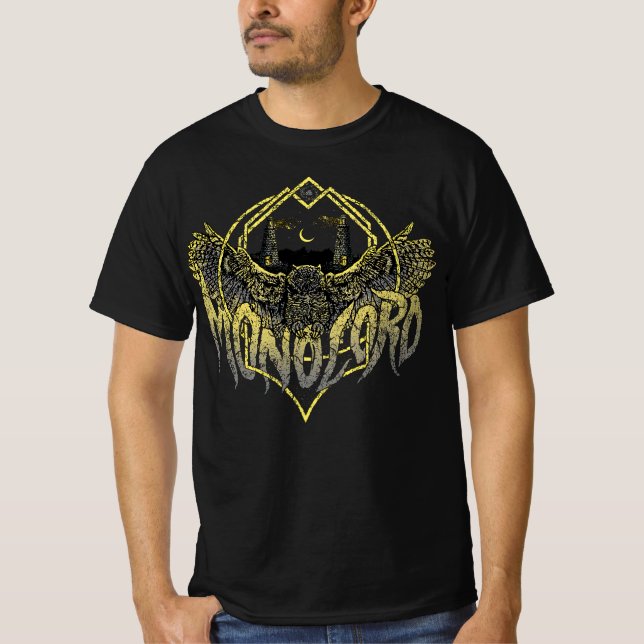 Monolord No Comfort T-Shirt (Framsida)