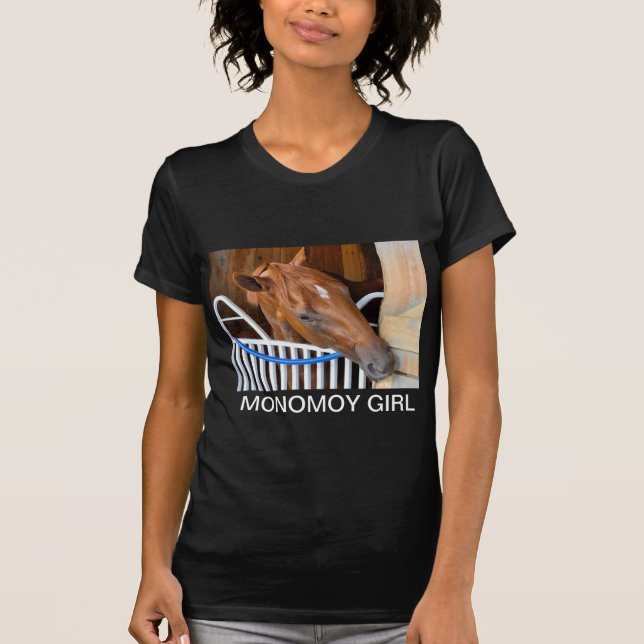 Monomoy flicka t shirt (Framsida)