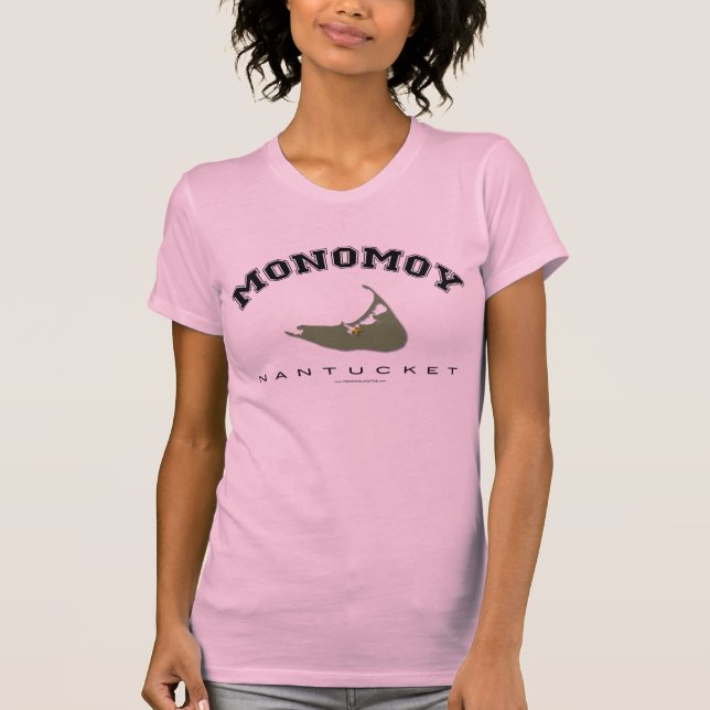 Monomoy på Nantucket Tee (Framsida)