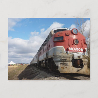 Monon #83A vykort