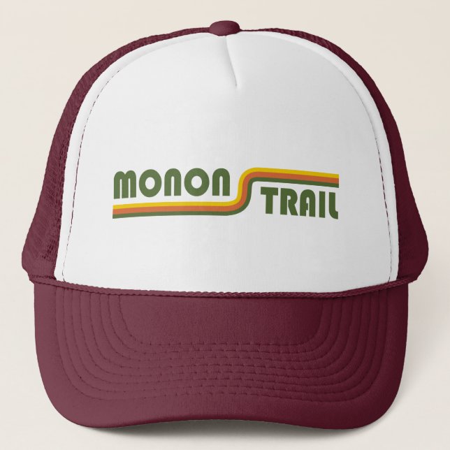 Monon Trail Indiana Keps (Framsida)