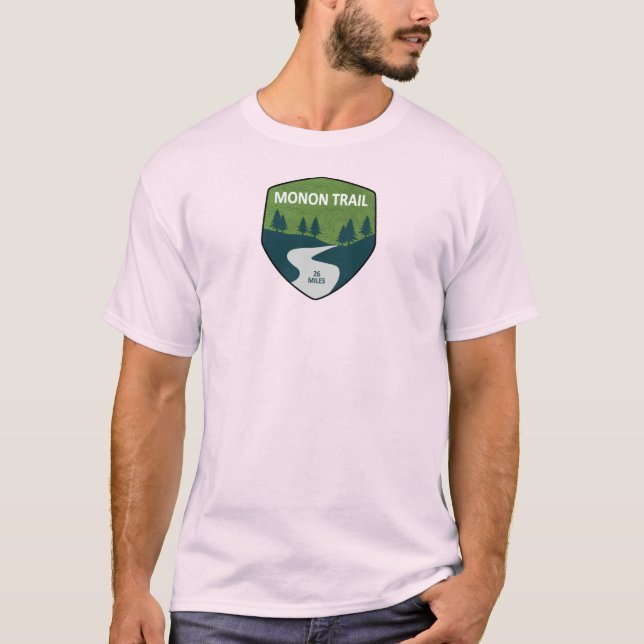 Monon Trail T Shirt (Framsida)
