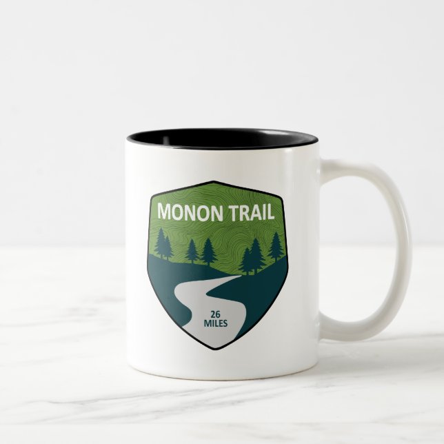 Monon Trail Två-Tonad Mugg (Höger)