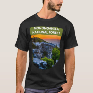 Monongahela National Forest - Väster Virginia T Shirt