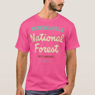 Monongahela National Forest Väster Virginia Usfs S T Shirt
