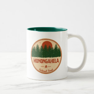 Monongahela - nationalskog Två-Tonad mugg