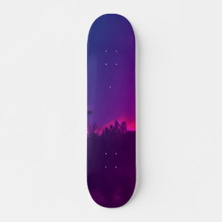 Mononoke Sunset Mini Skateboard Bräda 18,5 Cm