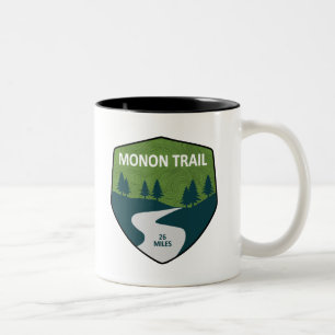 Mononspår Två-Tonad Mugg