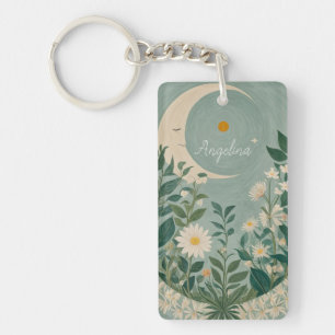 Monontända blommor: Pastel Floral och Crescent Moo