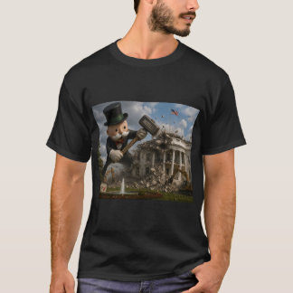 Monopol förstör Amerika T Shirt