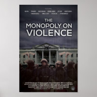 "Monopol på våld" poster