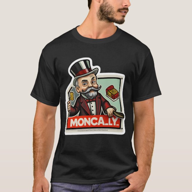 Monopol T Shirt (Framsida)