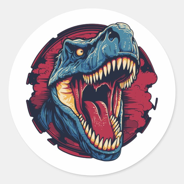 Monopoldekaler går runt klistermärke (Framsida)