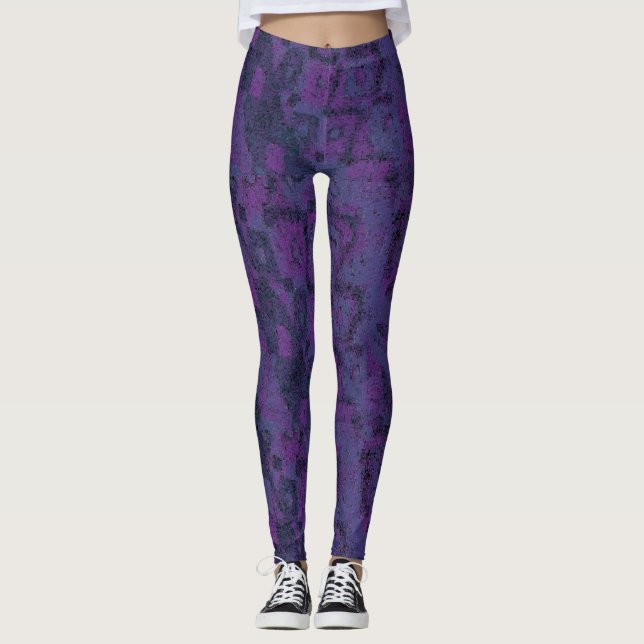 Monopolets Lila Leggings (Framsida)