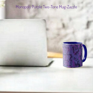 Monopolets Lila Mugg