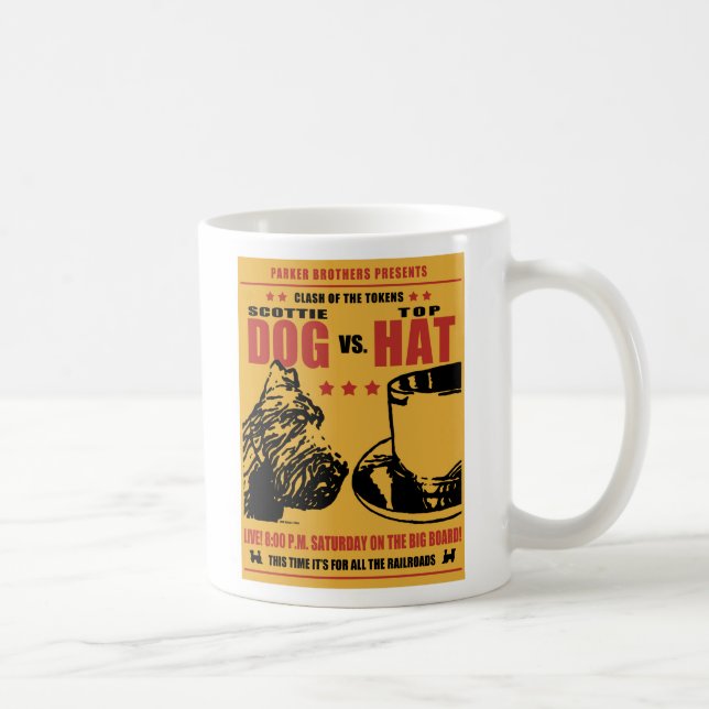 MonopolSmackdown Kaffemugg (Höger)