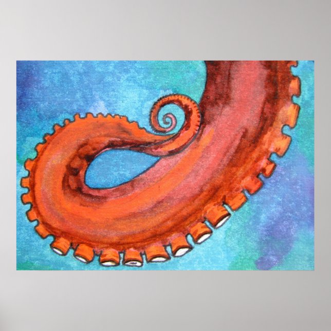 Monopus Poster (Framsidan)