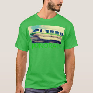 Monorail Design vintage T Shirt