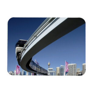 Monorail i den bedårande hamnen, Sydney, Magnet