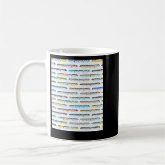 Monorail Rainbow Kaffemugg