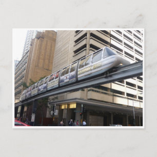 monorail synney vykort