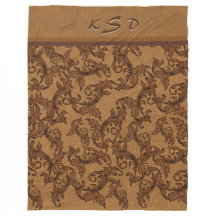 Monoramerad rost och lövbladen från Guld