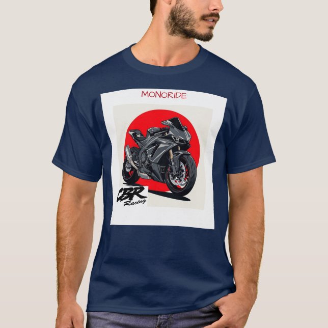 MONORIDE FÖRARESAMLING T SHIRT (Framsida)