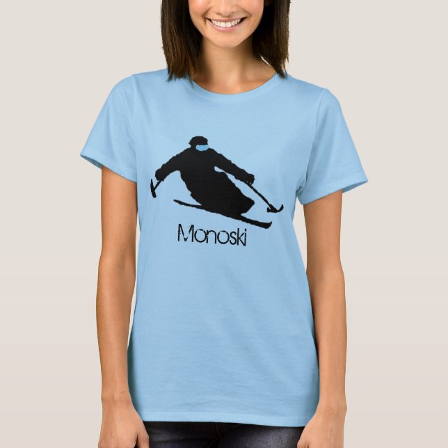 Monoski T-shirt (Framsida)