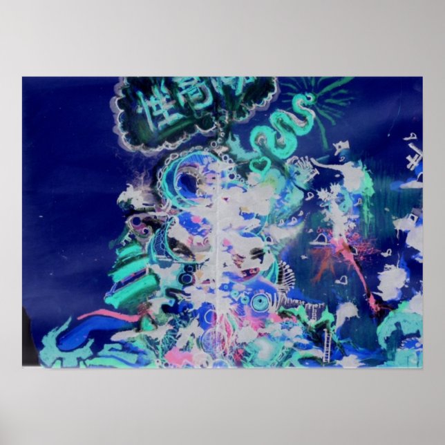 monoteism poster (Framsidan)