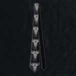 Monotone Giraffe-tidedesign Slips<br><div class="desc">En mycket snyggt slips-design för alla andra</div>