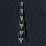 Monotone Giraffe-tidedesign Slips<br><div class="desc">En mycket snyggt slips-design för alla andra</div>