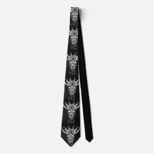 Monotone Giraffe-tidedesign Slips