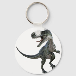 Monotophosaurus tittar högert nyckelring
