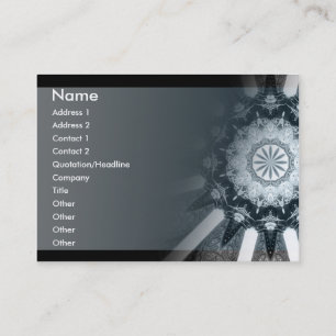 MonoTribe bigBusiness Card Visitkort