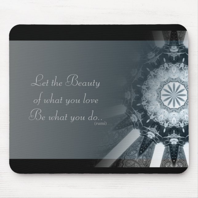 MonoTribe Mousepad Musmatta (Framsidan)