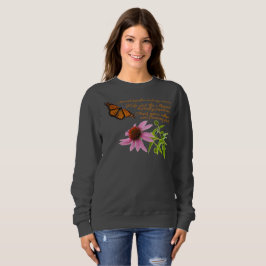 Monotropsfladdermössa, klättra konblomma t shirt