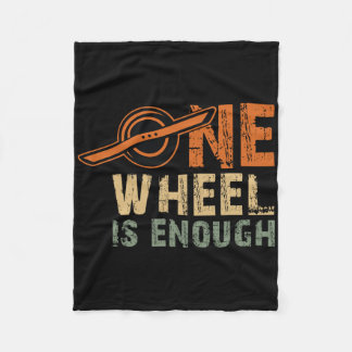 Monowheel Enhjuling Skateboard Elektrisk Skateboar Fleecefilt