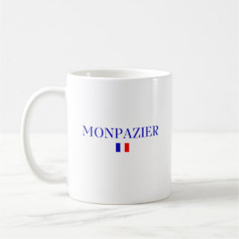 MONPAZIER Frankrike Kaffemugg
