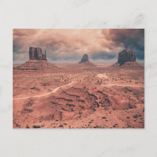 Monrarmoln i Monument Valley Vykort