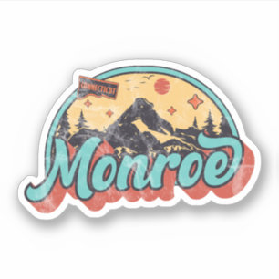 Monroe, Connecticut Klistermärken